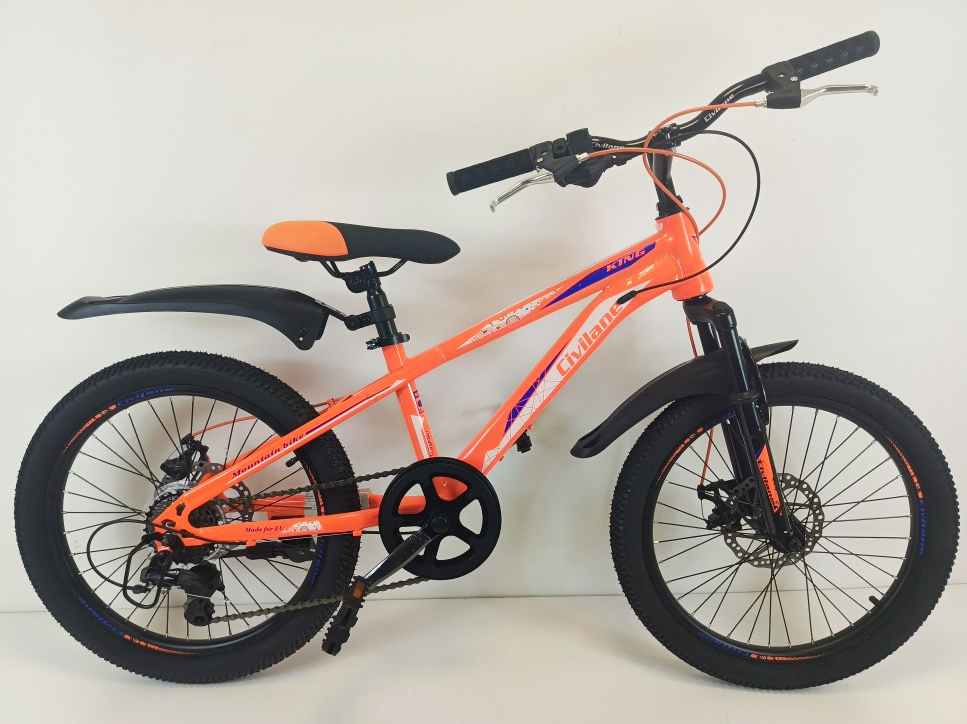 Велосипед 20" ТМ Civilane, KING MD, рама 11.6" ORANGE/BLUE