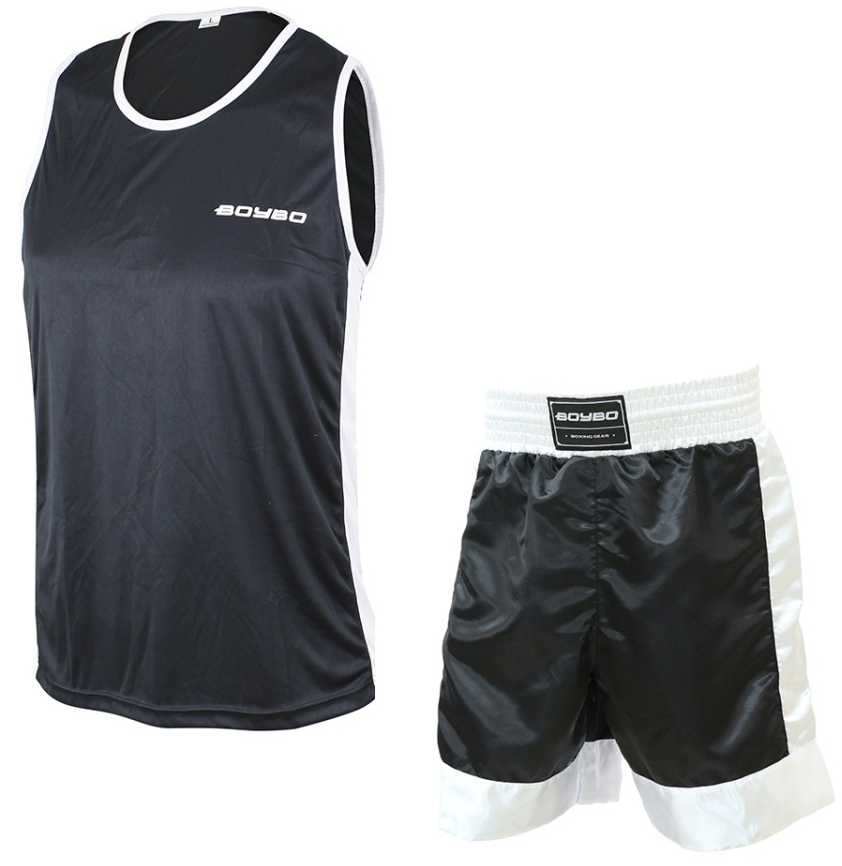 Форма для бокса BoyBo, чёрная (L) BF402