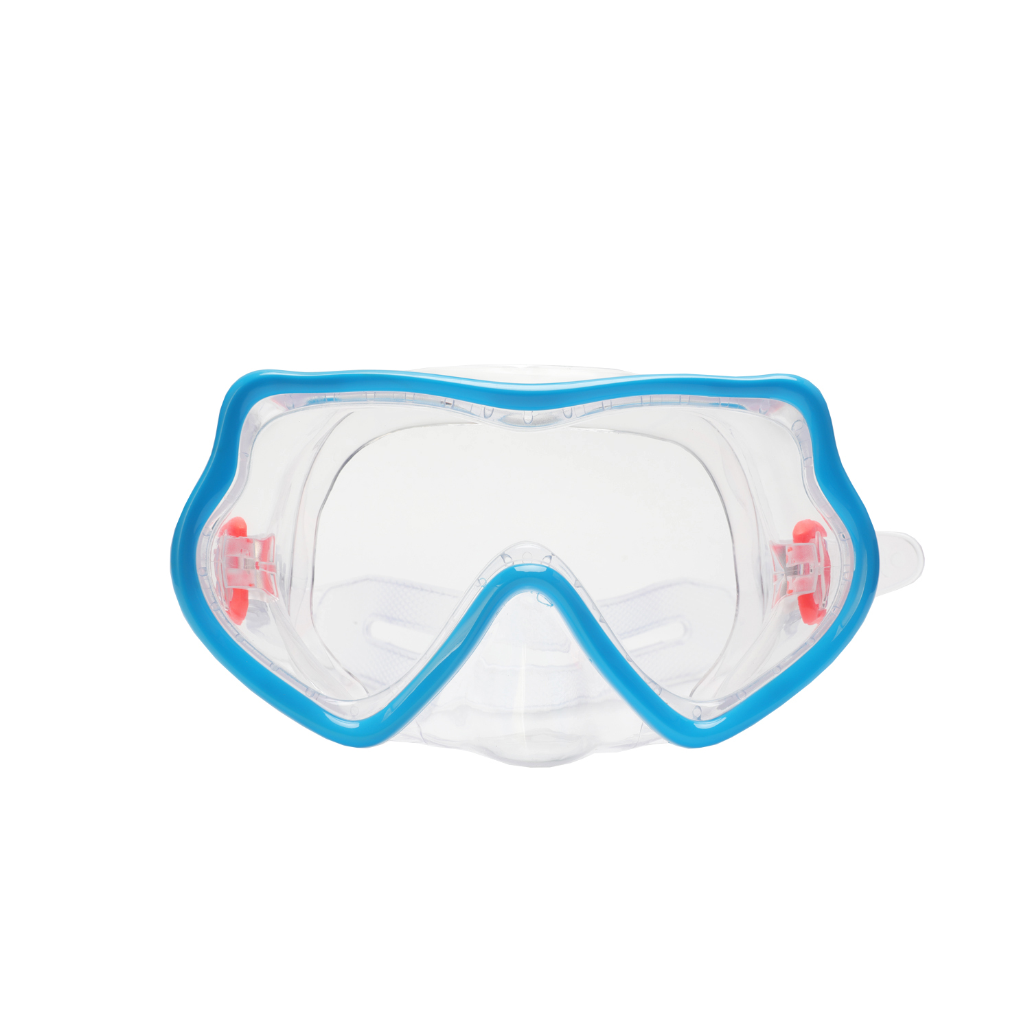 Набор MSF-1045S37F63 Lite Blue (S(25-29)) Маска, трубка, ласты