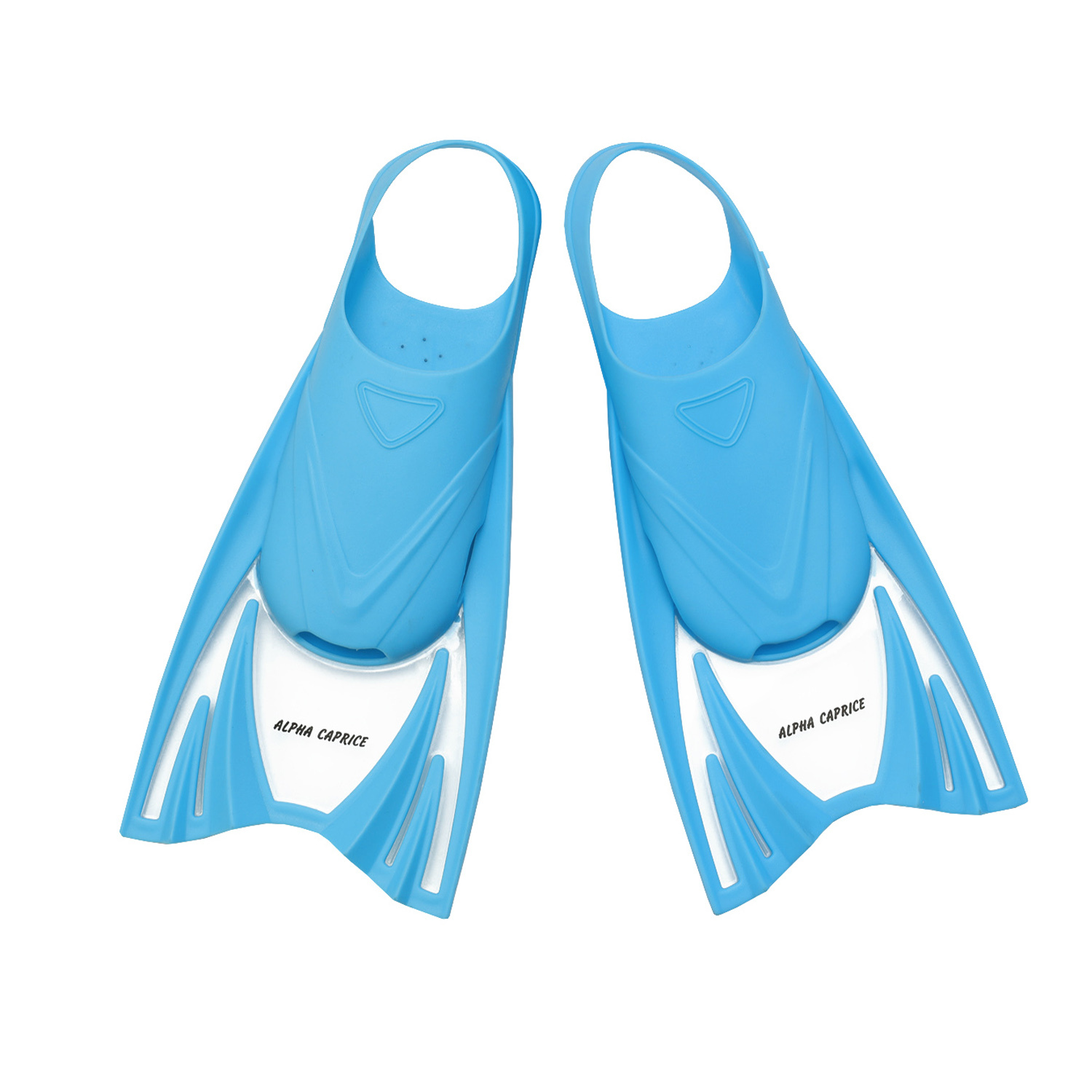 Набор MSF-1045S37F63 Lite Blue (S(25-29)) Маска, трубка, ласты