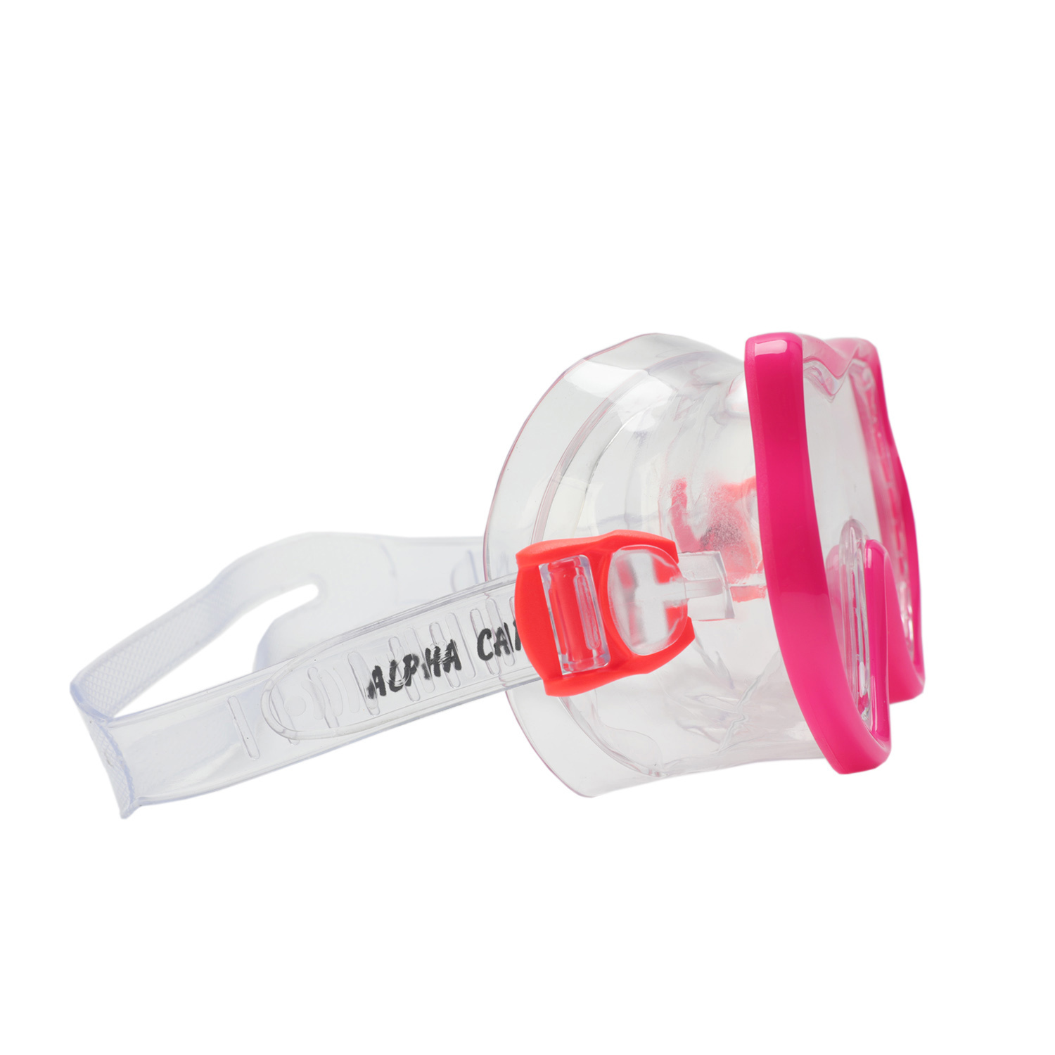 Набор MSF-1045S37F63 Pink (M(30-34)) (Маска, трубка, ласты)