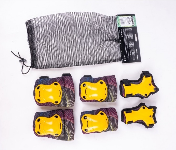 Защита Safe fit teens 2.0 yellow XL 