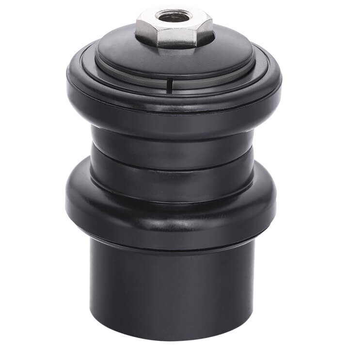 Рулевой набор Kenli KL-B219 1-1/8" безрезьб., стальная черная (BMX)