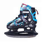 Раздвижные коньки POINTER Blue (S (31-34)