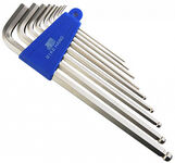 Набор шестигранников YC-623 Bike Hand, в клипсе. 230042
