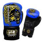 Перчатки бокс RBG-241 Blue (6oz)