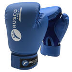 Перчатки бокс RUSCO SPORT детск к/з 6унц Синие