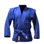 Куртка для самбо Green Hill JS-302 380р/м2 Синий00