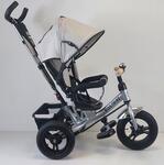 Велосипед трехколесный для детей Kids Trike, C12 хаки (Grey)