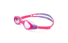 Очки д/плавания TORRES Leisure Kids, прозрачные линзы, розовая оправа SW-32210РР