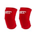 Наколенник Green Hill TWKP-6225, красный (S)
