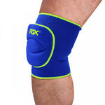 Наколенники волейбольные RGX-8745 Blue/Lime (M)