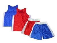Форма боксёрская Россия (майка+трусы) р.60(122см)