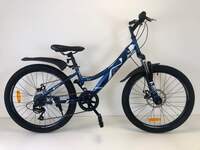 Велосипед 24" ТМ Civilane, JOY DISC, рама 12" BLUE