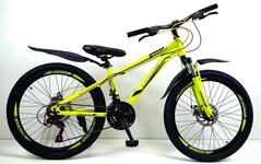 Велосипед 24" ТМ Civilane, CROSS MD, рама 13" YELLOW/BLACK