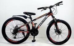 Велосипед 24" ТМ Civilane, FLIER DISC, рама 13" BLACK/ORANGE