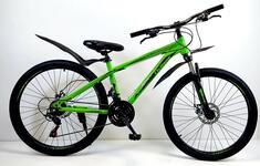 Велосипед 26" ТМ Civilane, FLIER DISC, рама 15" YELLOW/BLACK
