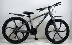 Велосипед 26" ТМ Civilane, HARD MD (литые диски), рама 15" GREY/BLACK
