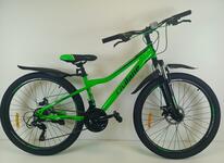 Велосипед 26" ТМ Civilane, TEENY DISC, рама 14" зеленый/GREEN