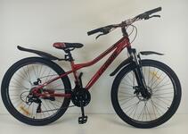 Велосипед 26" ТМ Civilane, TEENY DISC, рама 14" RED БМ