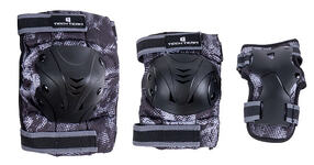 Защита Safe fit adult 1.0 black/grey L