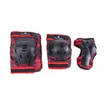 Защита Safe fit adult 1.0 black/red S